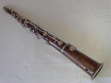 Starožitné tárogató po rekonštrukcii